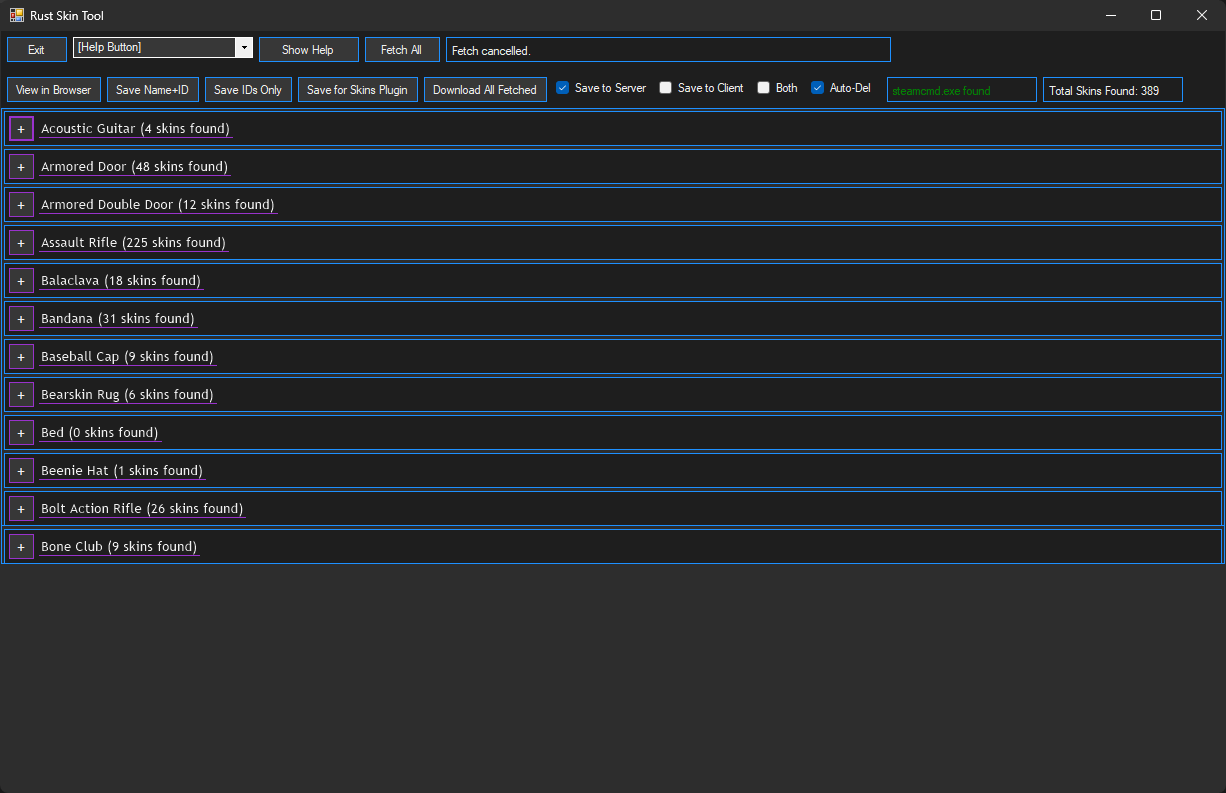 Skin Downloader Pause Button